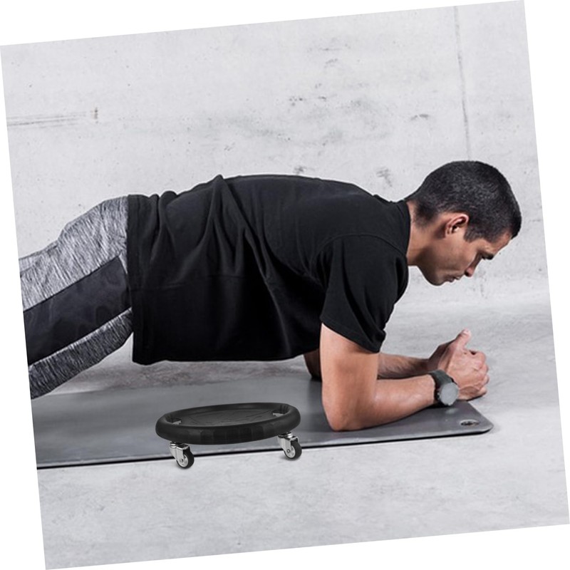 Abaodam 1set Sliding Discs for Silent Exercise Sliders Non- for