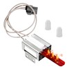 WB13X25633 Range Oven Igniter Glowbar Compatible with G.E Gas Range