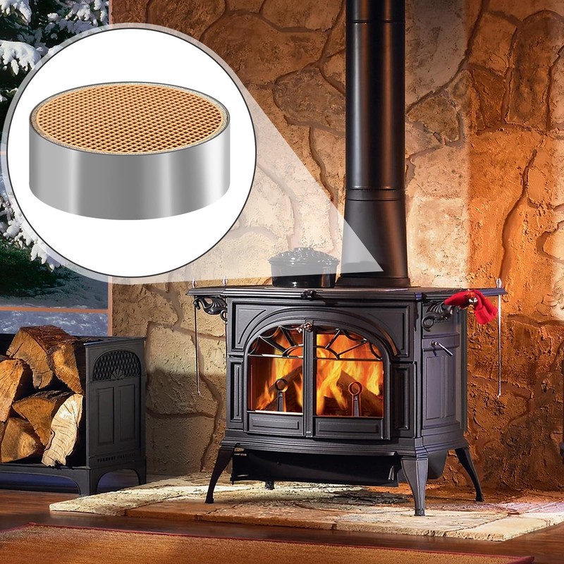 Hearth Wood Stove Catalytic Combustor Replacement for Dutchwest 2460 2461