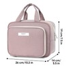 Full Size Toiletry Bag Large Makeup Bag Organizer Travel Cosmetic