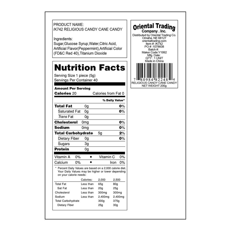 The Meaning of the Candy Cane Religious Candy - 40