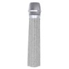 Mic Handle Sleeve Rhinestones Universal Sparkling Microphone Handle Body Cover
