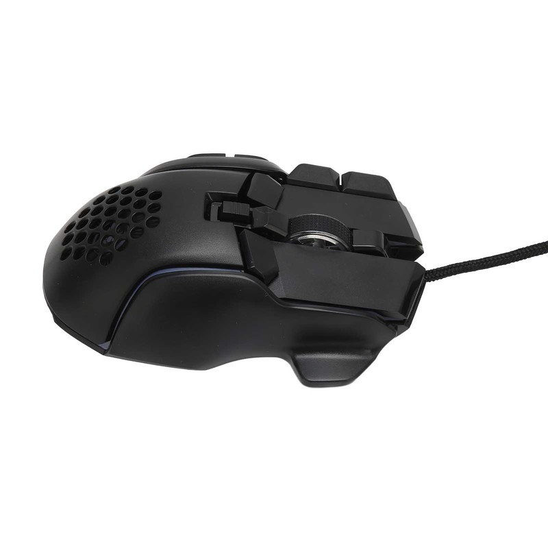 RGB Gaming Mouse 12800 DPI Gaming Mouse Optical Wired with