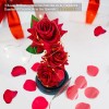Día de San Valentín Regalos De Mujer Flores Eternas Camino