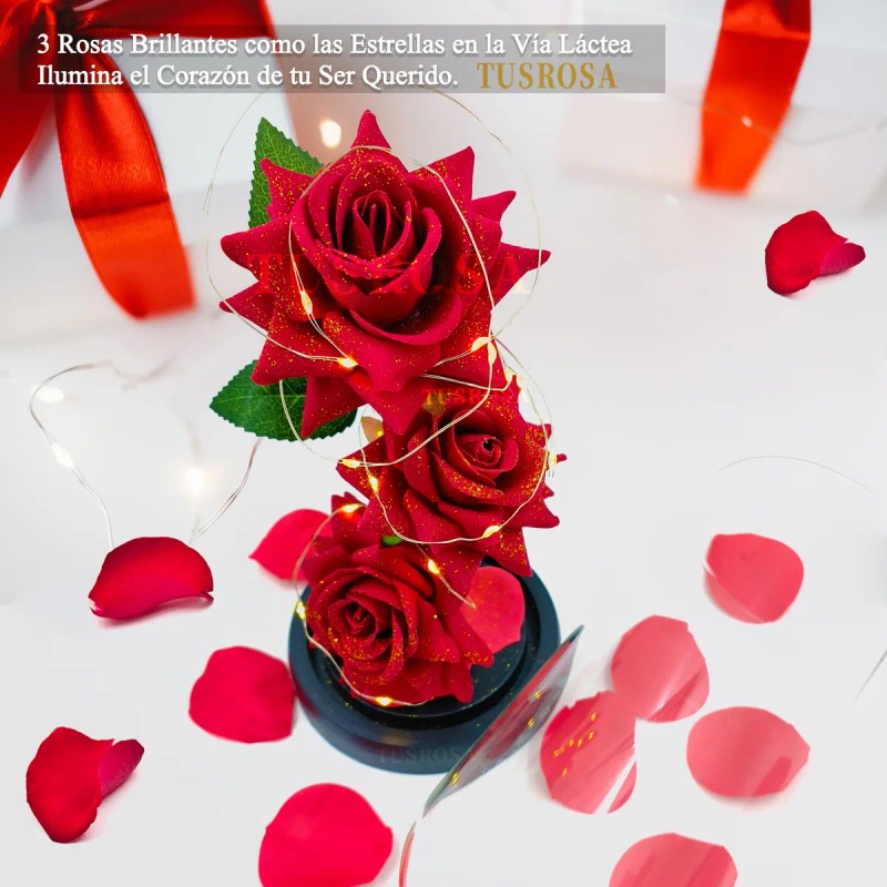 Día de San Valentín Regalos De Mujer Flores Eternas Camino