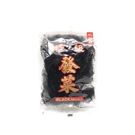 Dried Black Sea Moss Black Seaweed Fat Choy 髮菜 发菜 1 oz