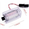 Full LED Side Door Panel Courtesy Warning Light Lamp Assembly
