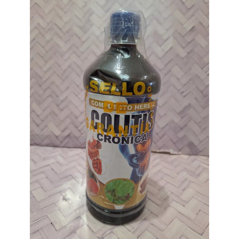 Chardon de marie Tonico Colitis Cronica 100% Natural 1 litro