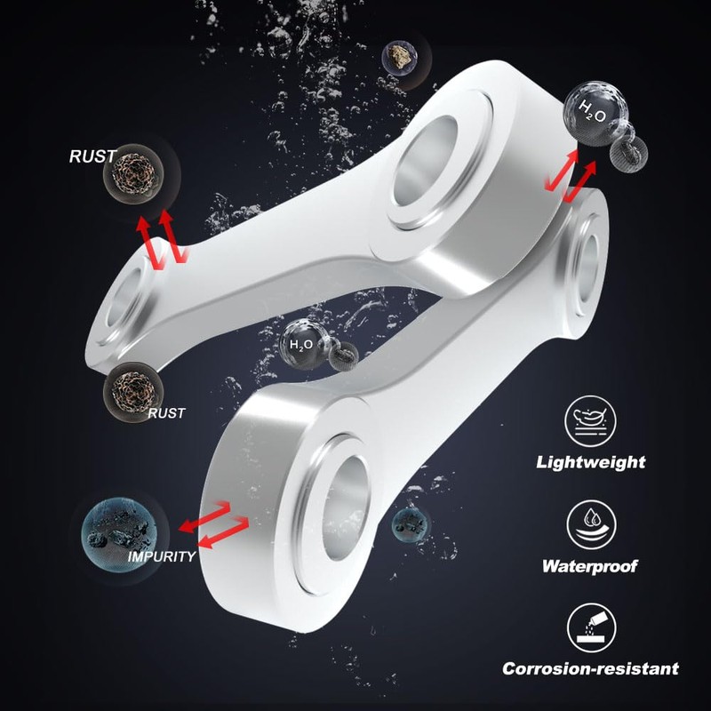 Xitomer 0-1.77'' Adjustable Lowering kit Fit for DRZ400 DRZ400E DRZ400S