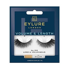 Eylure Volume & Length No. 133 False Lashes (packaging may vary)