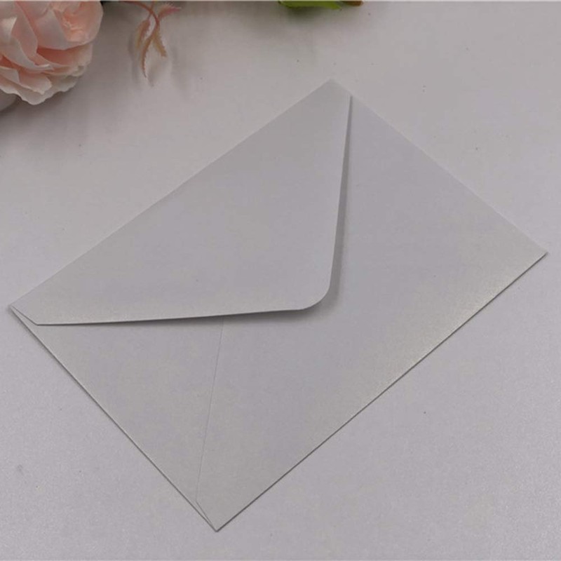 25 sobres blancos perla A7 de 5.3 x 7.7 pulgadas,