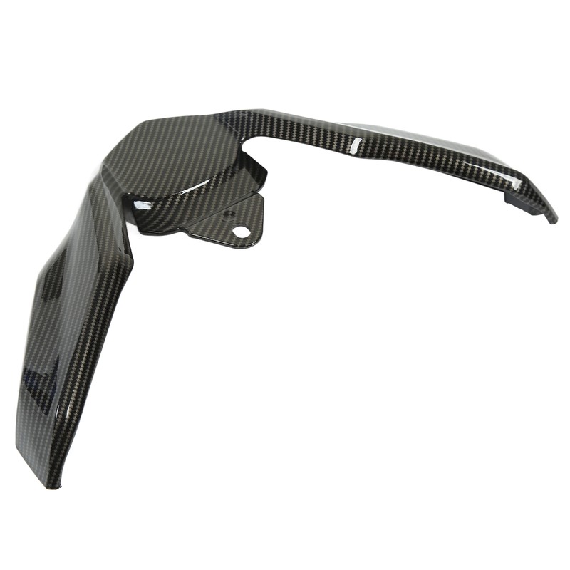 Motorcycle Front Beak Cover Carbon Fiber Style Fairing Wheel Extender