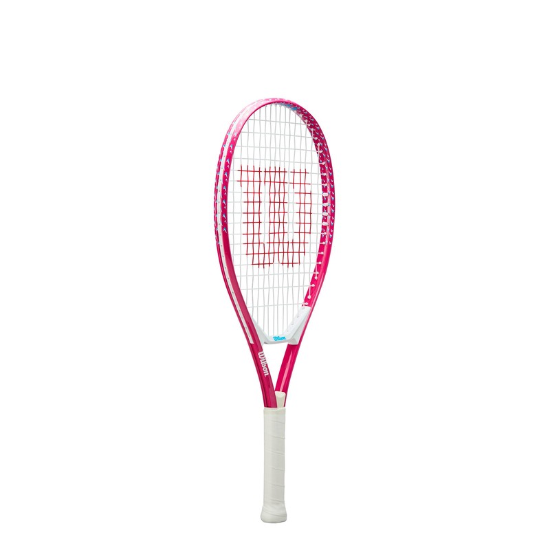 Wilson Ultra Power 23" Junior Recreational Tennis Racket - Pink/White/Blue