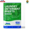 Laundry Detergent Sheets – 100 Loads - Eco Washer Sheets