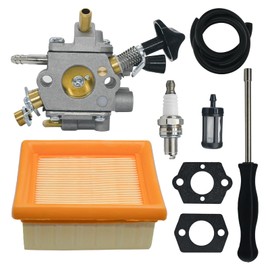 42831200601 BR800 Carburetor Replacement for Stihl BR800 BR800X BR800CE Blower with 4180-141-0300 Air Filter Kit