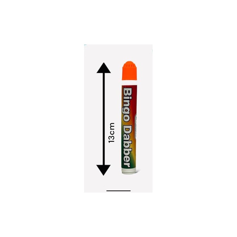 Tiger Bingo Dabber Blister Pack of 3