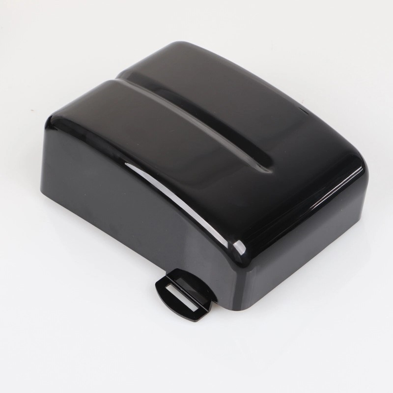 Unbranded L&R Battery Box Side Covers For Harley Dyna Street