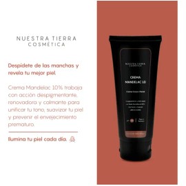 Crema Despigmentante Y Aclarante Ácido Mandélico 10%