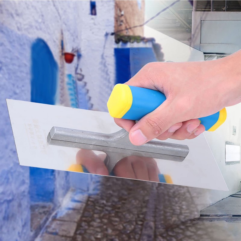 Stainless Steel Plastering Trowel, Concrete Cement Drywall Plastering Tile Masonry