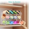 PouHenier.jh 3 Tier Large Water Bottle Rack Organizer for Cabinet,