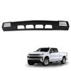 TJHSM Black Plastic Front Bumper Lower Valance Skid Plate Replacement