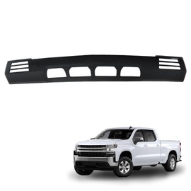 TJHSM Black Plastic Front Bumper Lower Valance Skid Plate Replacement for Silverado 1500 2022-2023 84878993