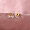 200 Pcs Earring Backs for Droopy Ears Backs Replacements Earring
