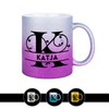 Tasse personalisiert mit Namen und Monogramm | Kaffeetasse personalisiert |