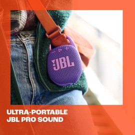 JBL Clip5, Bluetooth Hoparlör, IP67, Kum Beji
