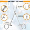 Lawmed Care Kelly Hemostat Forceps - Precision Surgical Tool for
