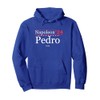 Vote Napoleon Pedro 2024 Funny Election Campaign Humour Gift Pullover
