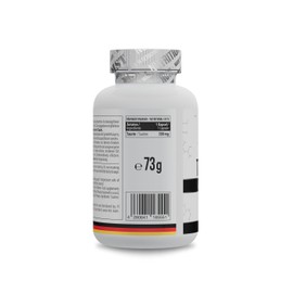 MST Nutrition Taurin 120 Kapseln – Hochdosiertes Aminosäuren-Supplement – 100% reines Taurinpulver – Unterstützt Fokus und Leistung – Ohne Zusatzstoffe – Hergestellt in Deutschland
