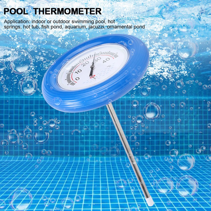 Waterproof Floating Thermometer Swimming Pool Spa Hot Tub Water Temperature