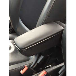 Spangenberg Smart Fortwo 451 Central Armrest Faux Leather with Storage Compartment