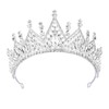 Women Wedding Crown Exquisite Rhinestone Bride Crown Hair Accessories for