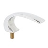 Waterfall Tub Spout, Stainless Steel G1/2 Male Thread Wall Mounted