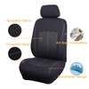 Flying Banner Car Seat Covers Full Set Universal fit Most