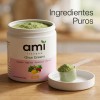 Polvo Ami Fitness Glow Green Colágeno Probióticos Jugo Verde