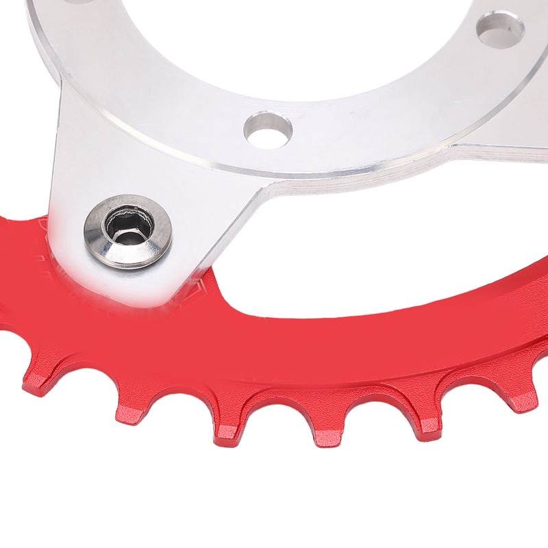 Motor Bike Gear Adapter Mid Drive Chainring Spider Chain Conversion