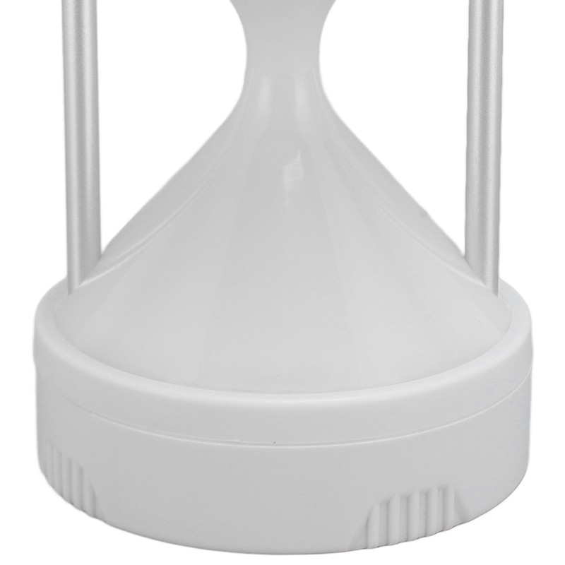 LED Camping Lantern USB Rechargeable Hourglass Solar Powered Camping Light