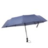 10 Ribs Fully Automatic Umbrella Men Business Automatic Folding Travel