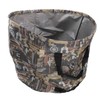 Garden Waste Bag Reusable Large Capacity Foldable Waterproof Dust Proof