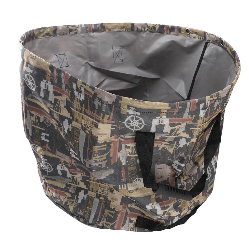 Garden Waste Bag Reusable Large Capacity Foldable Waterproof Dust Proof