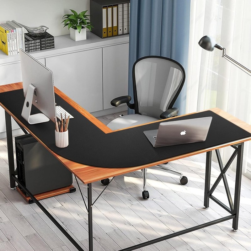 MAIDERN (47” + 47”) x 15.7” L Shaped Corner Desk