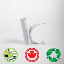 Paddle Board Fishing Rod Holder and Fishing net, sup Fishing for Board Between 5 and 7 inches