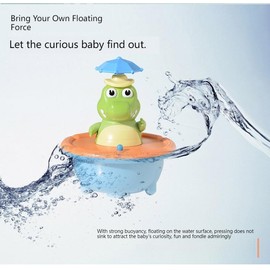 Crocodile bath toys  Light Up Sprinkler Spray Water Pool Bathtub Toys , Party Gifts Birthday Shower Gifts