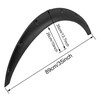 POPSTORE 4PCS Universal Car Wheel Eyebrow, 89CM Auto Fender Flare