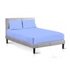A ATH COLLECTION 300 Thread Count Egyptian Cotton Fitted Sheet
