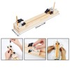 AHANDMAKER Paracord Jig Bracelet Maker, Adjustable Length Wooden Jig Bracelet