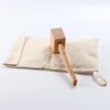 2pcs Ice Crush Bag Lewis Bag Canvas Ice Bag Reusable